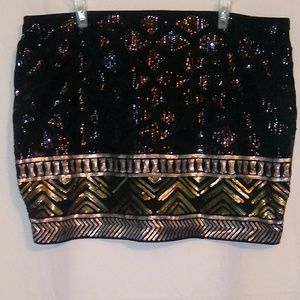 Express skirt